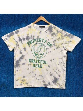 The Grateful Dead Steal Your Face “Property of Grateful Dead” Rock Band T-Shirt